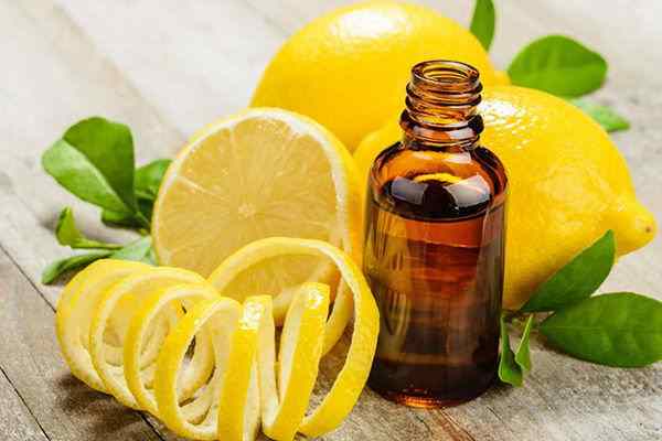Aceite esencial de Limón